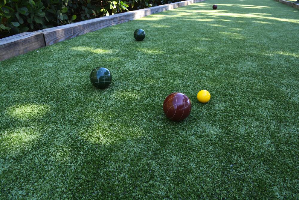 Bocce Ball Court